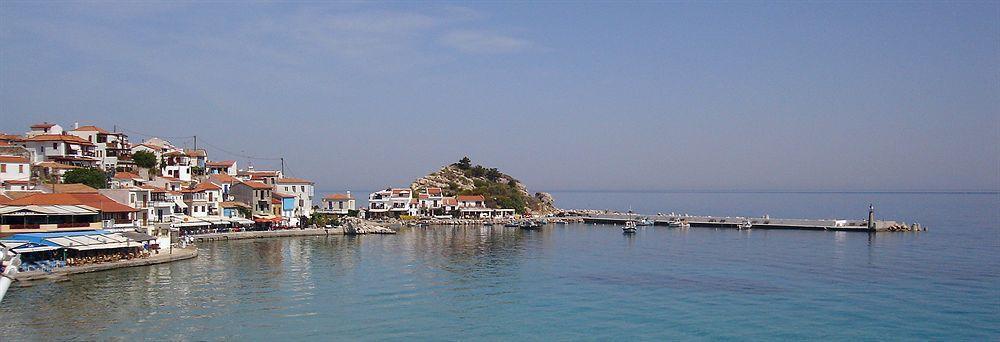 Poseidon Kokkari Hotel ภายนอก รูปภาพ