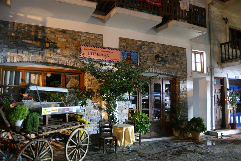 Poseidon Kokkari Hotel ภายนอก รูปภาพ