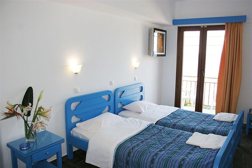 Poseidon Kokkari Hotel ภายนอก รูปภาพ